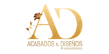 Logotipo de Acabados y Diseños Arquitectónicos, empresa asesorada en procesos contables y tributarios