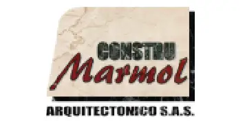 Logotipo de Constru Mármol Arquitectónicos S.A.S., empresa asesorada en servicios contables y tributarios