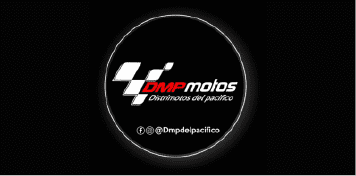 Logotipo de DMP Motos, empresa asesorada en procesos contables y financieros