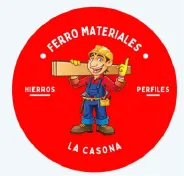 Logotipo de Ferro Materiales La Casona, empresa respaldada por servicios de asesoría empresarial