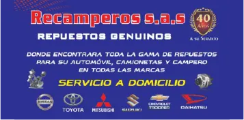 Logotipo de Recamperos S.A., empresa cliente de servicios contables y asesoría empresarial
